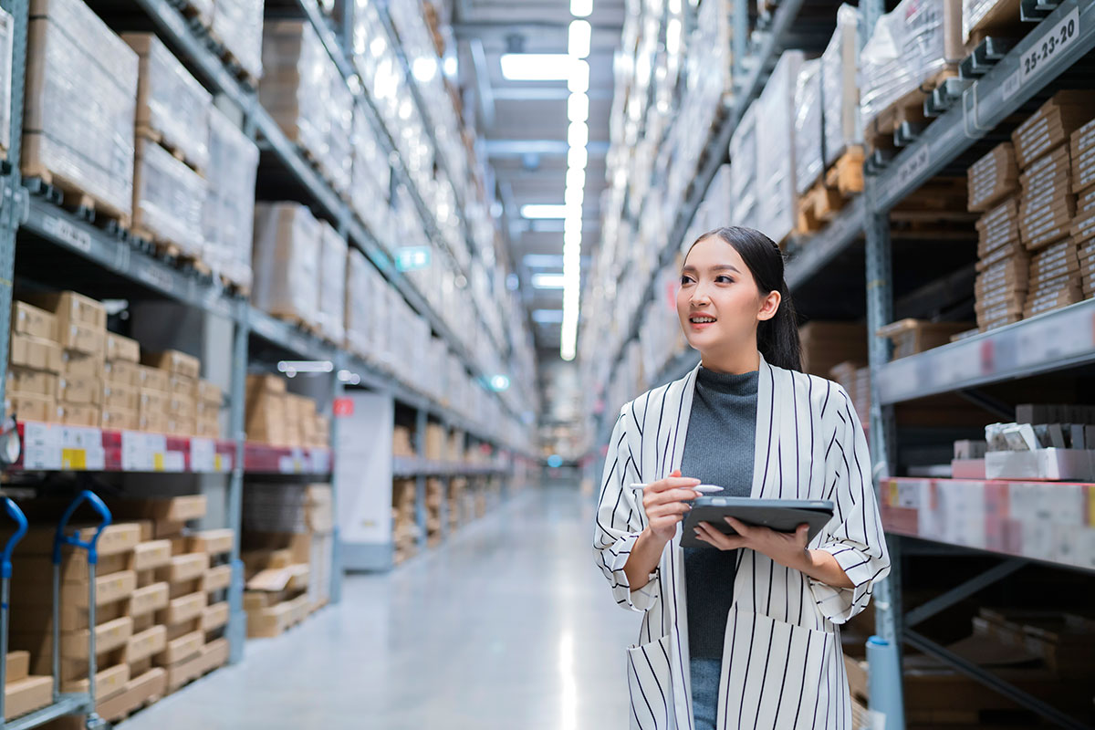 Regional Warehousing new