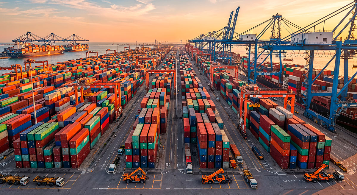 Seaports